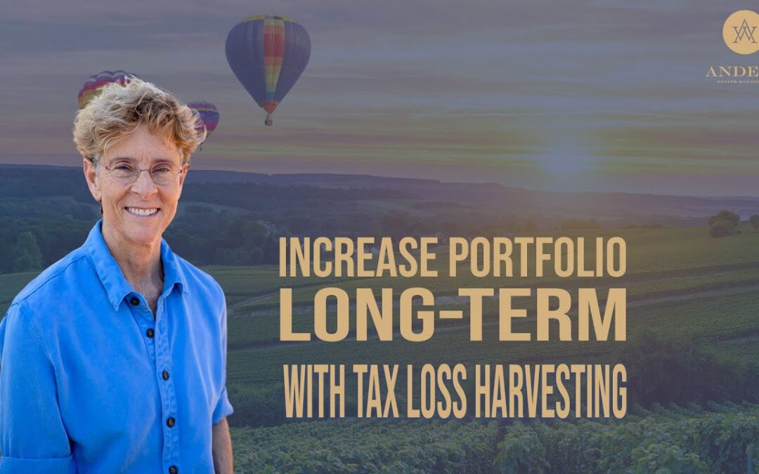 How Tax Loss Harvesting Can Increase Your Portfolio Long Term
